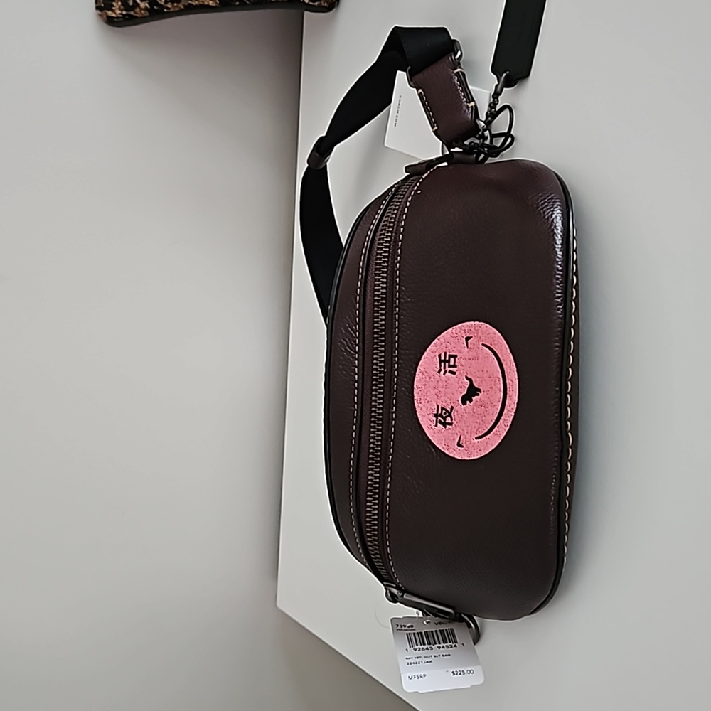 NWT Coach Fanny pack